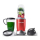 Blender Nutribullet Blender kielichowy NB907R czerwony